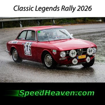 Classic Legends Rally 2026